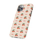 Pixelated Peach Snap Case