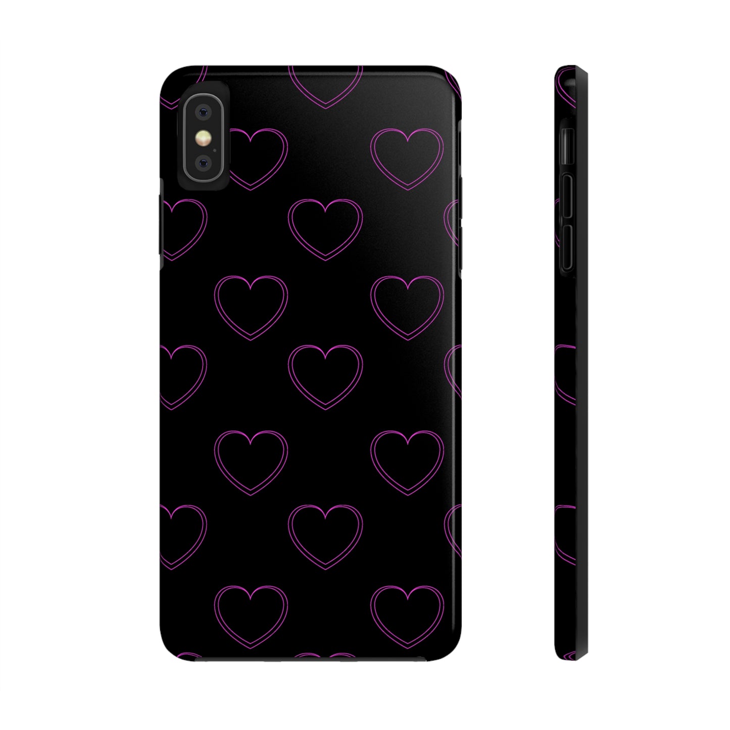 Y2K Heart Tough iPhone Case