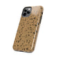 Fawn Terrazzo Tough iPhone Case