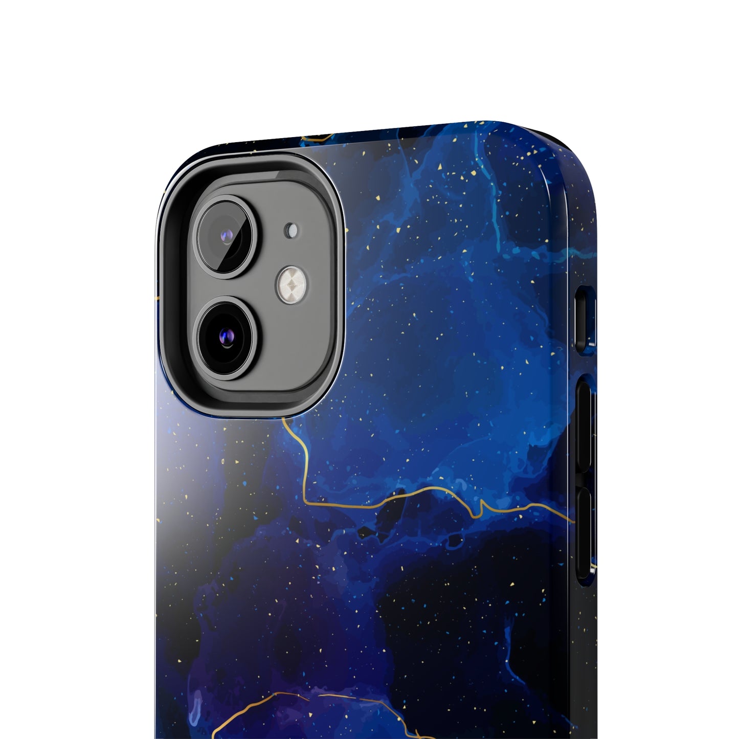 Blue marble pattern Tough Case