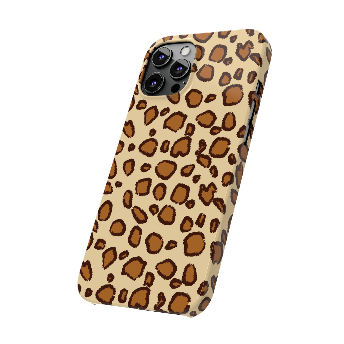 Persian Leopard Snap Case