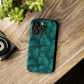 Tropical Leaves Snap Case