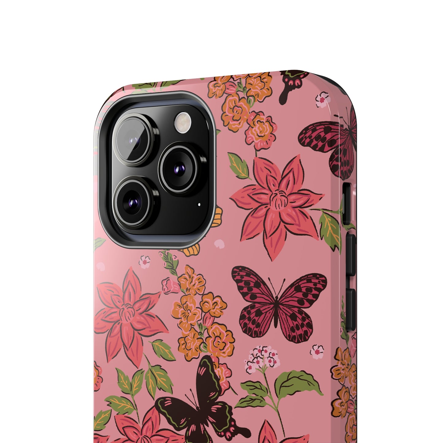 Butterflies Tough iPhone Case