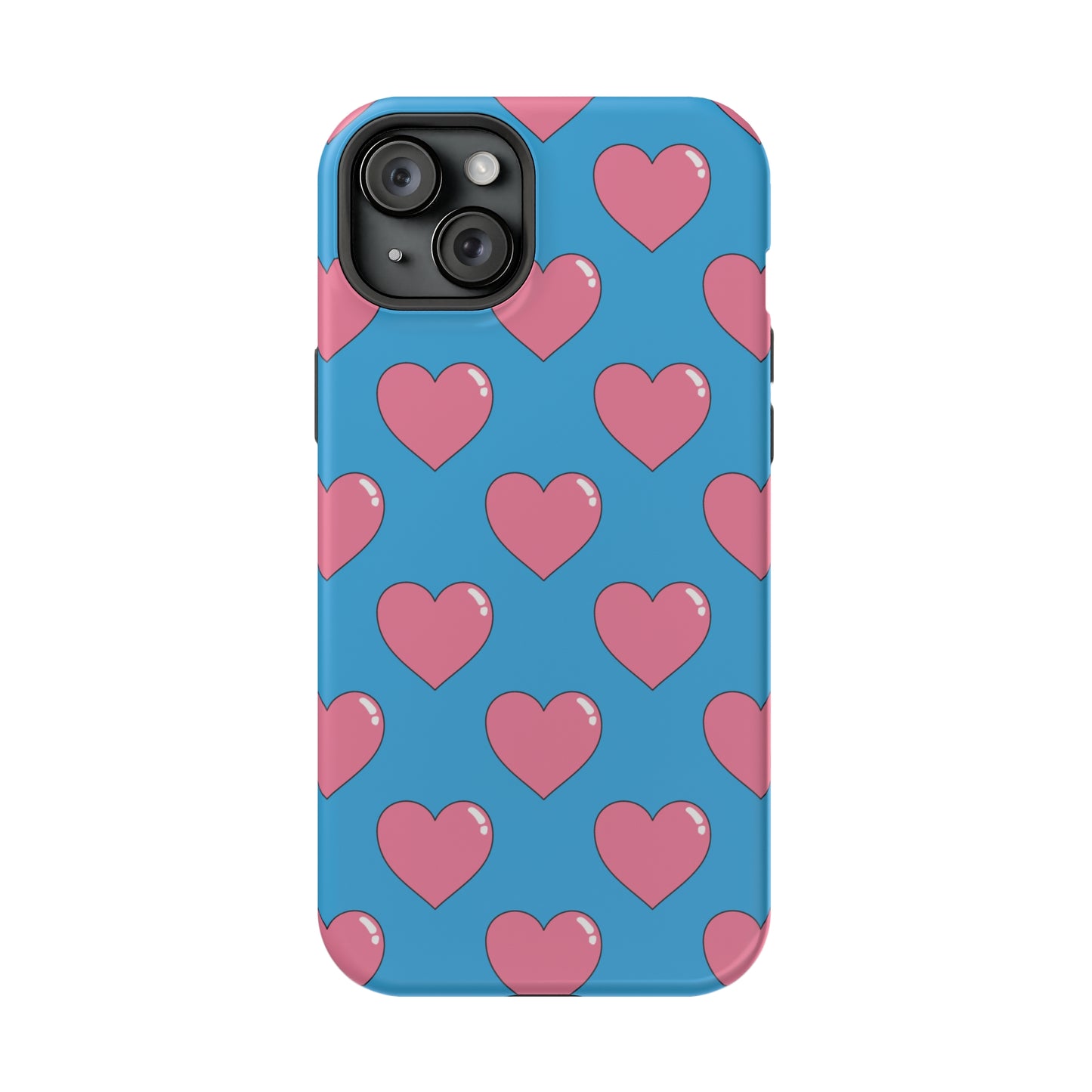 Bubblegum Heart MagSafe Tough Case