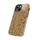 Fawn Terrazzo Tough iPhone Case