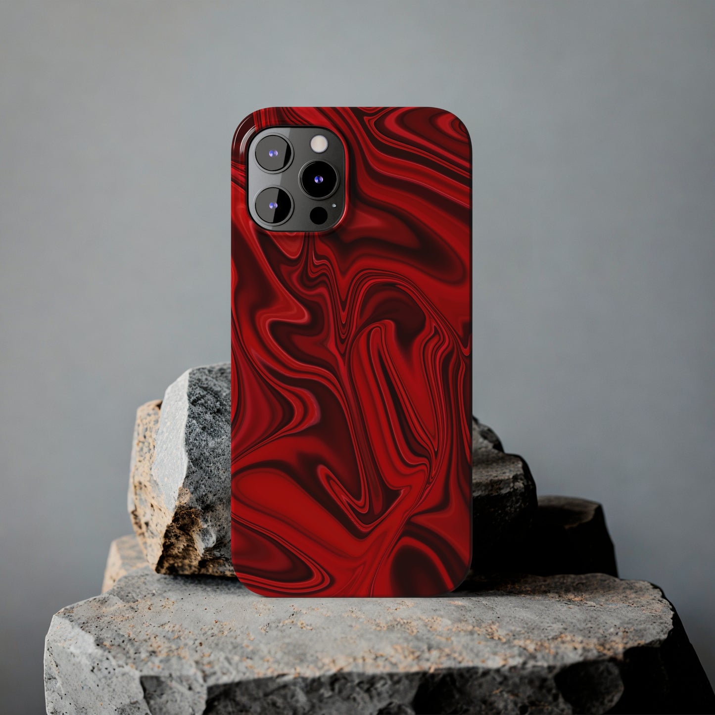 Red Rush Snap Case