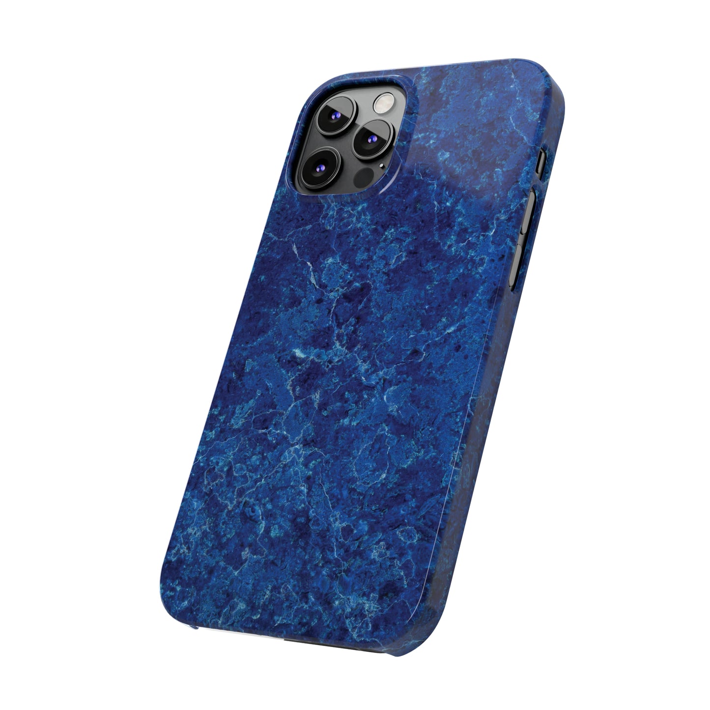 Blue Rust Snap Case