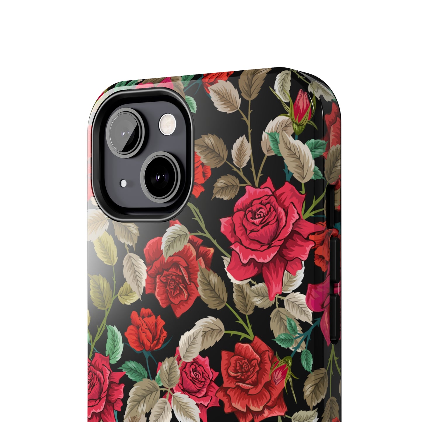 Bloomy Garden Tough iPhone Case