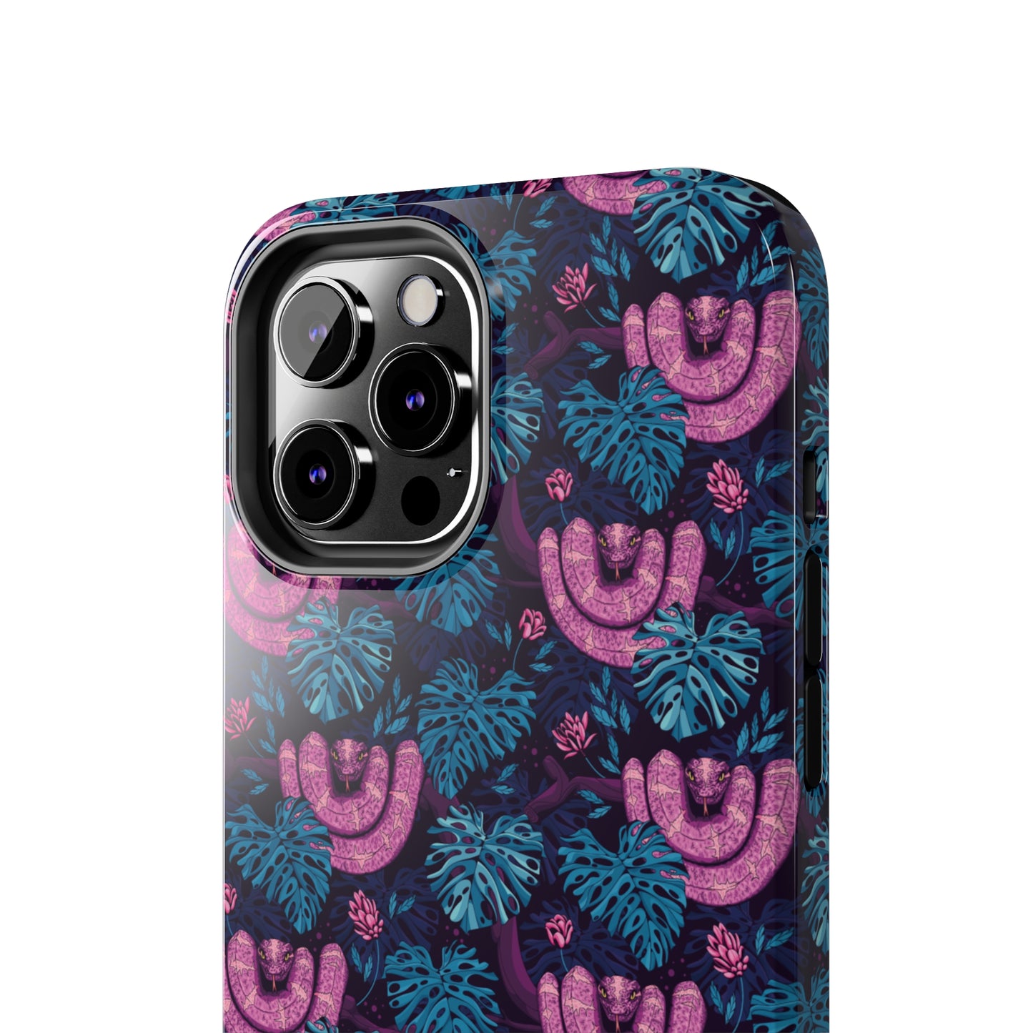 Atomic Jungle Tough iPhone Case