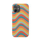 Wavy Pattern Snap Case