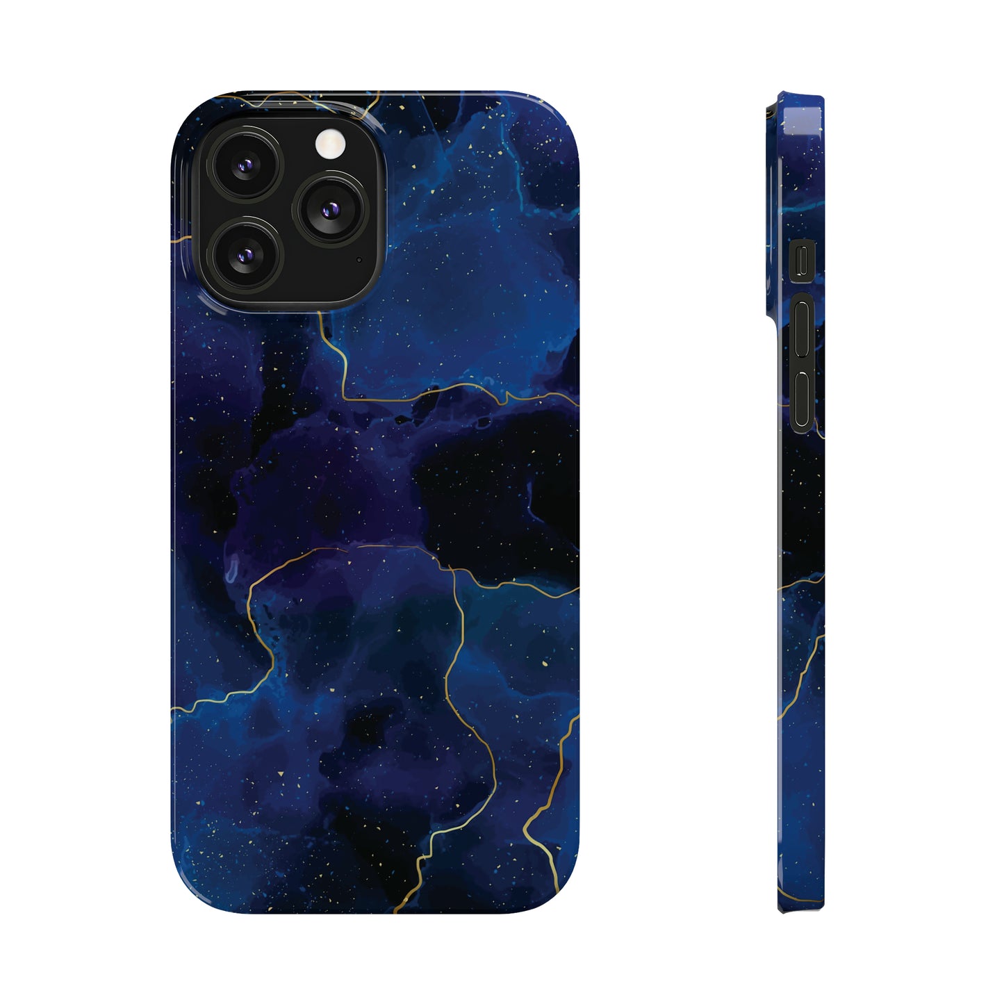 Blue marble pattern Snap Case