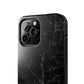 Marquina Black Tough iPhone Case