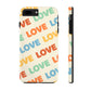 Love Tough iPhone Case