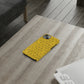 Yellow Squeezer Snap Case