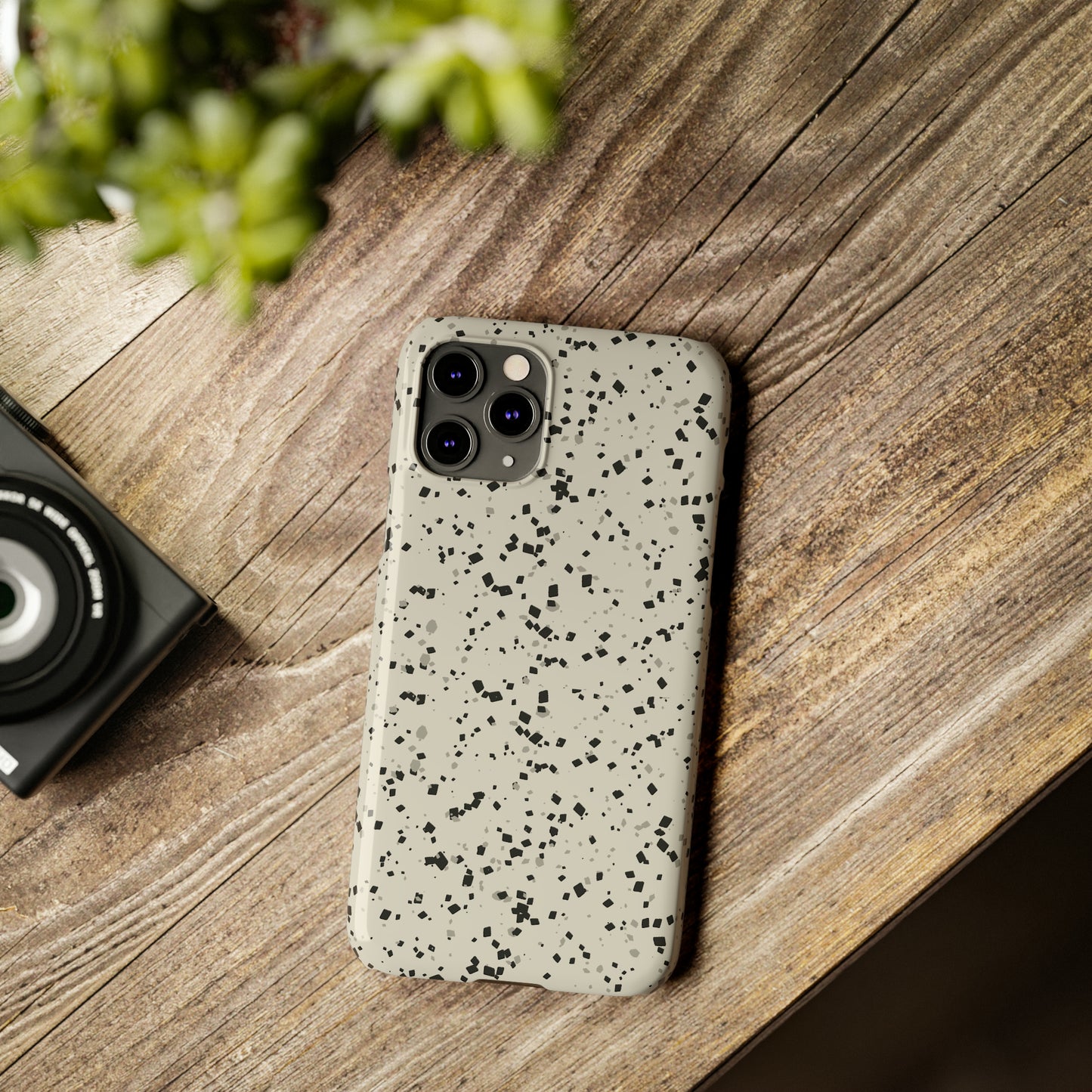 Terrazzo Snap Case