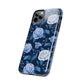 Midnight Rose Tough iPhone Case