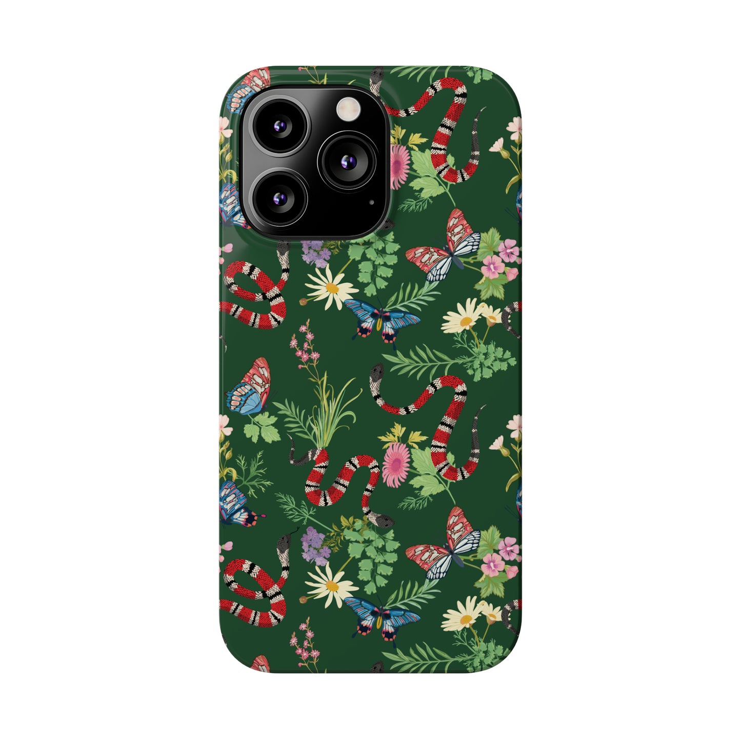 Tropical Chaos Pattern Snap Case