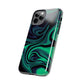 Misty Emerald Tough iPhone Case