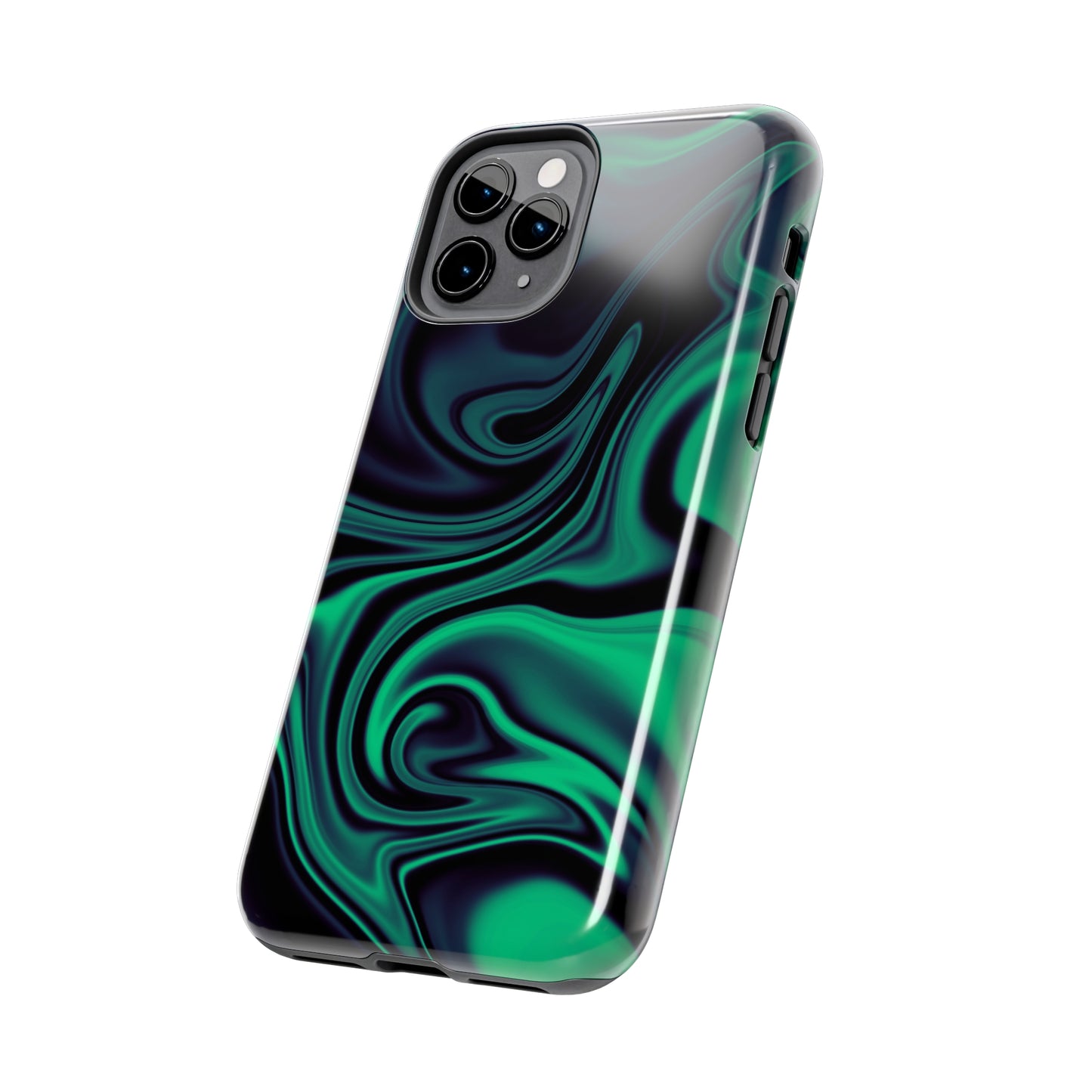 Misty Emerald Tough iPhone Case