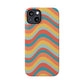 Wavy Pattern Snap Case