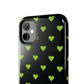 Pixelated Heart Tough iPhone Case