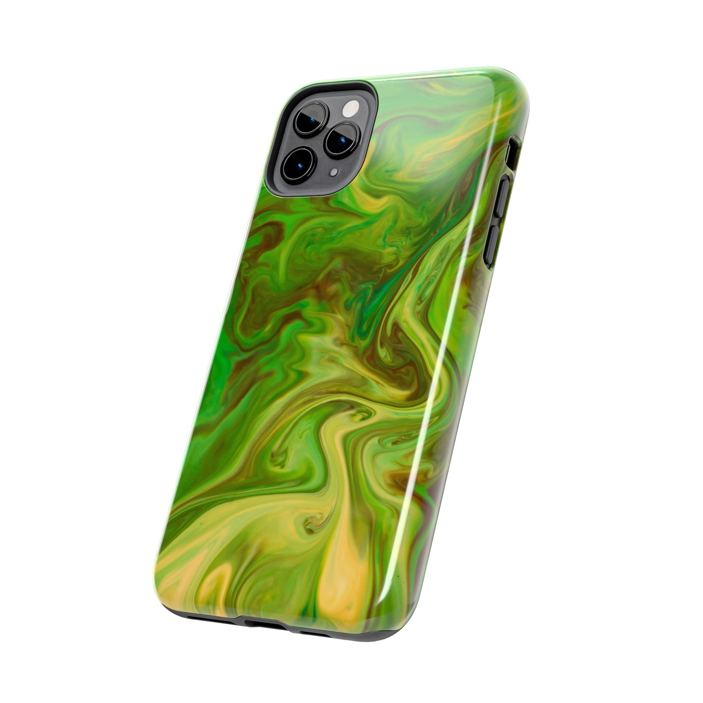 Melted Peridot Tough iPhone Case