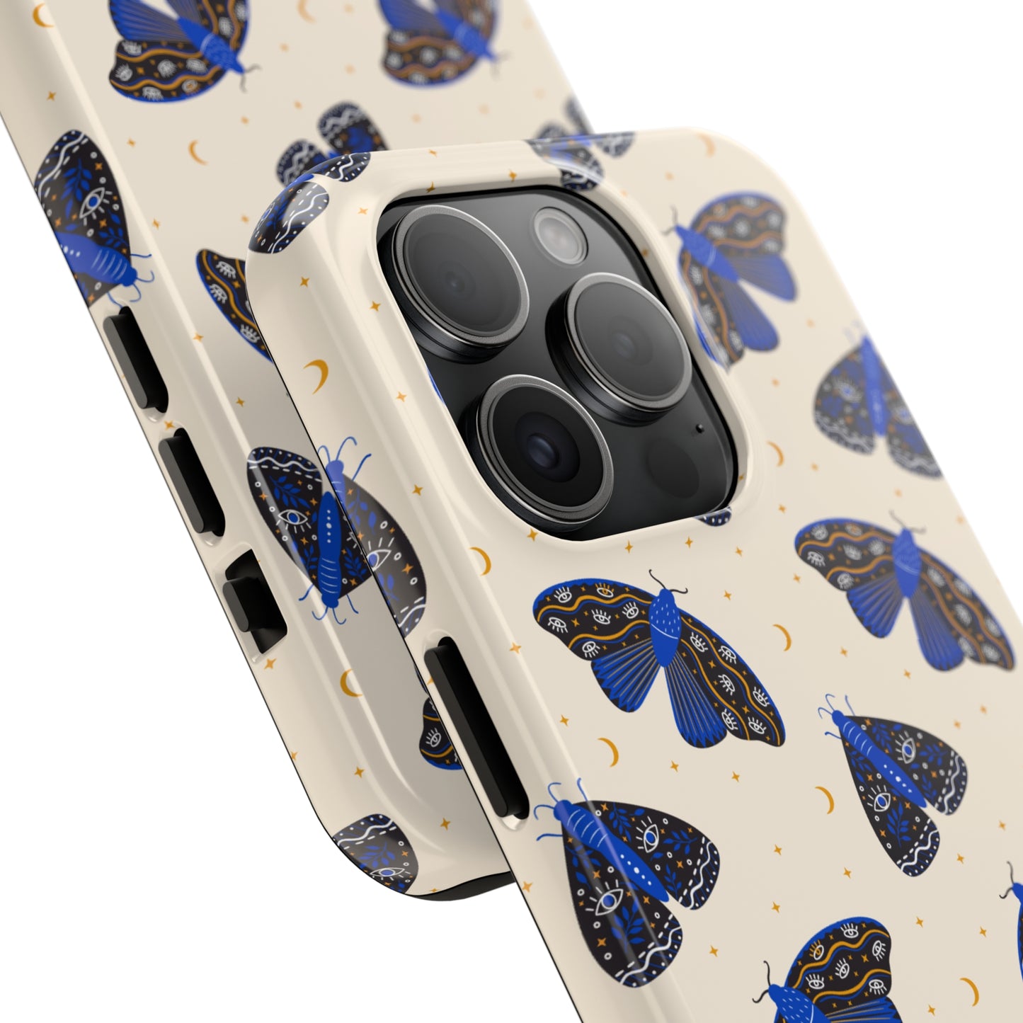 Mystic Moth Tough iPhone Case