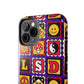 LSD Ticket iPhone Case