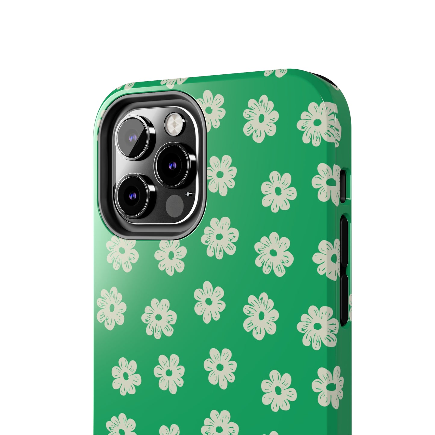 Retro Floral Tough iPhone Case