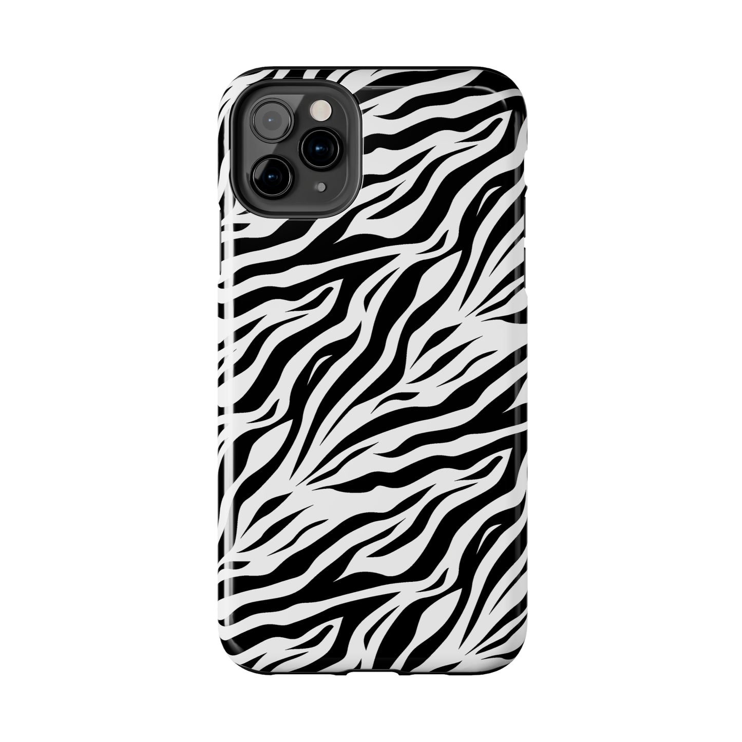 White Bengal Tiger Tough iPhone Case