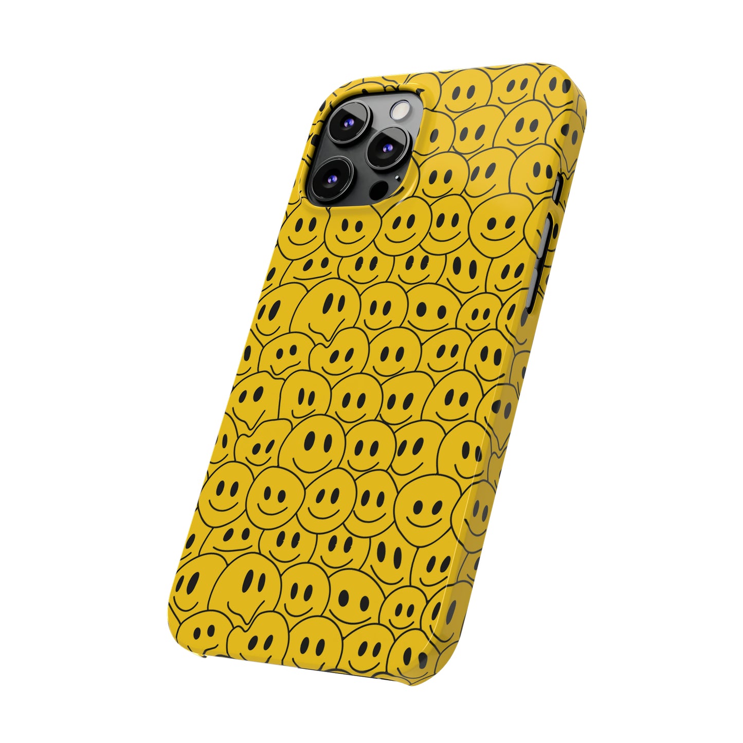 Yellow Squeezer Snap Case