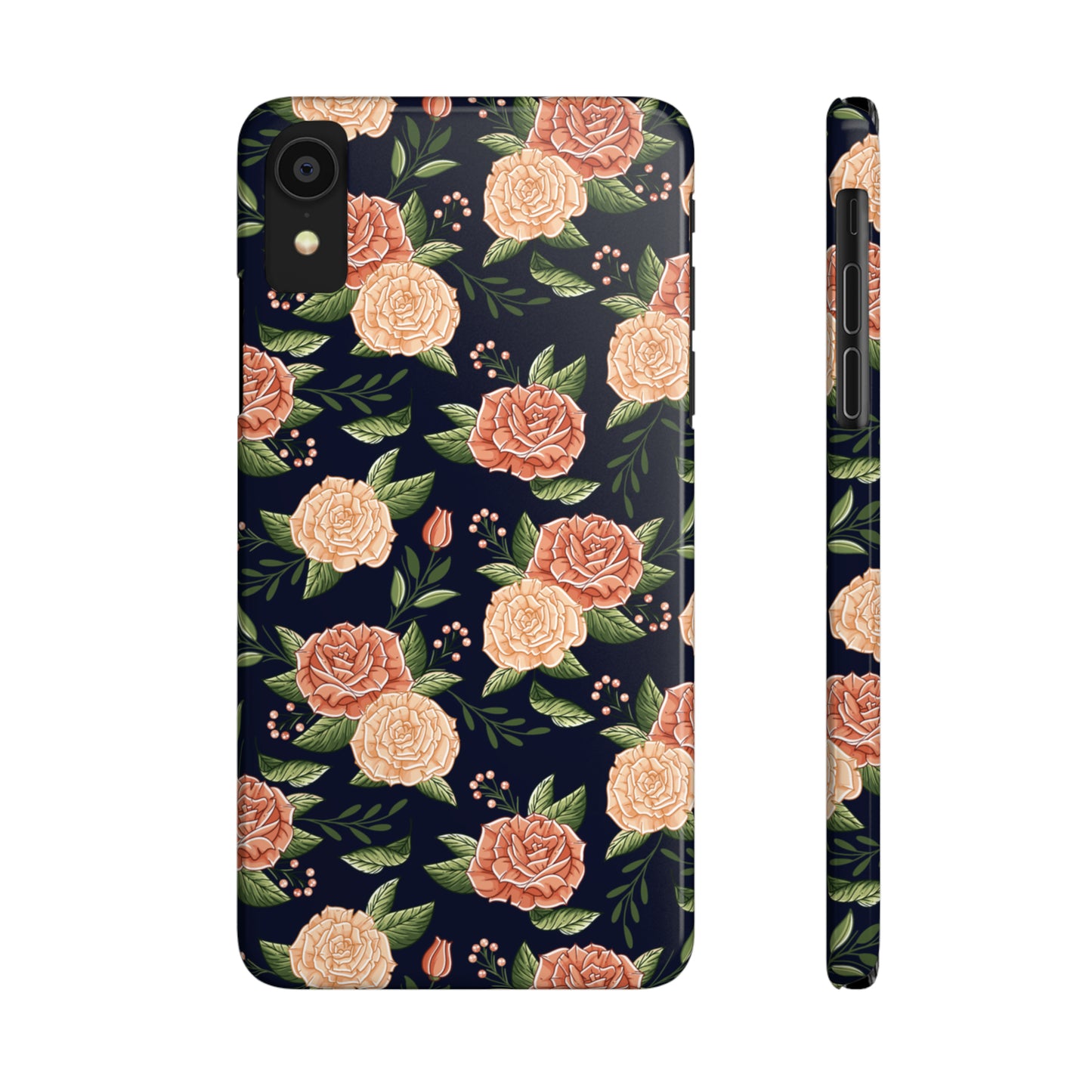 Vintage Rose Snap Case