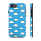 Cloudy iPhone Case