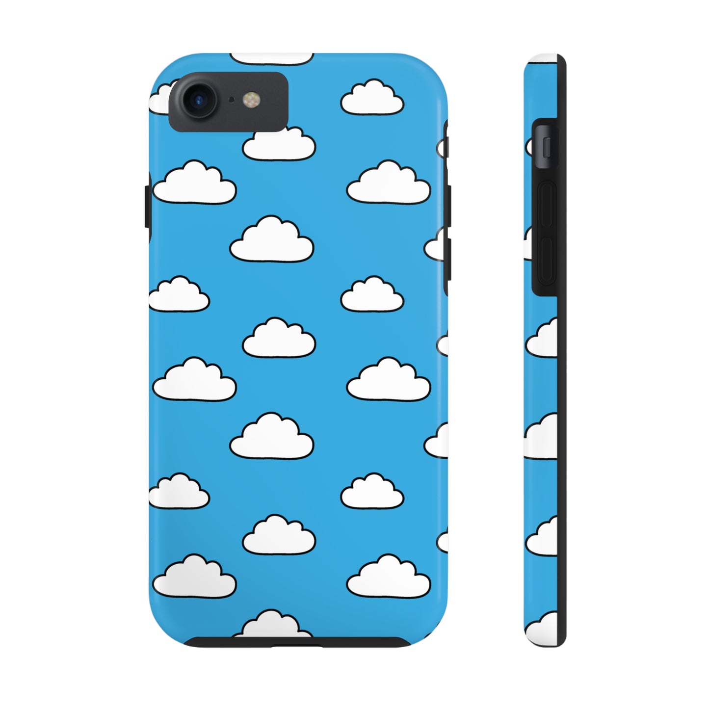 Cloudy iPhone Case