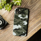 Camouflage Snap Case