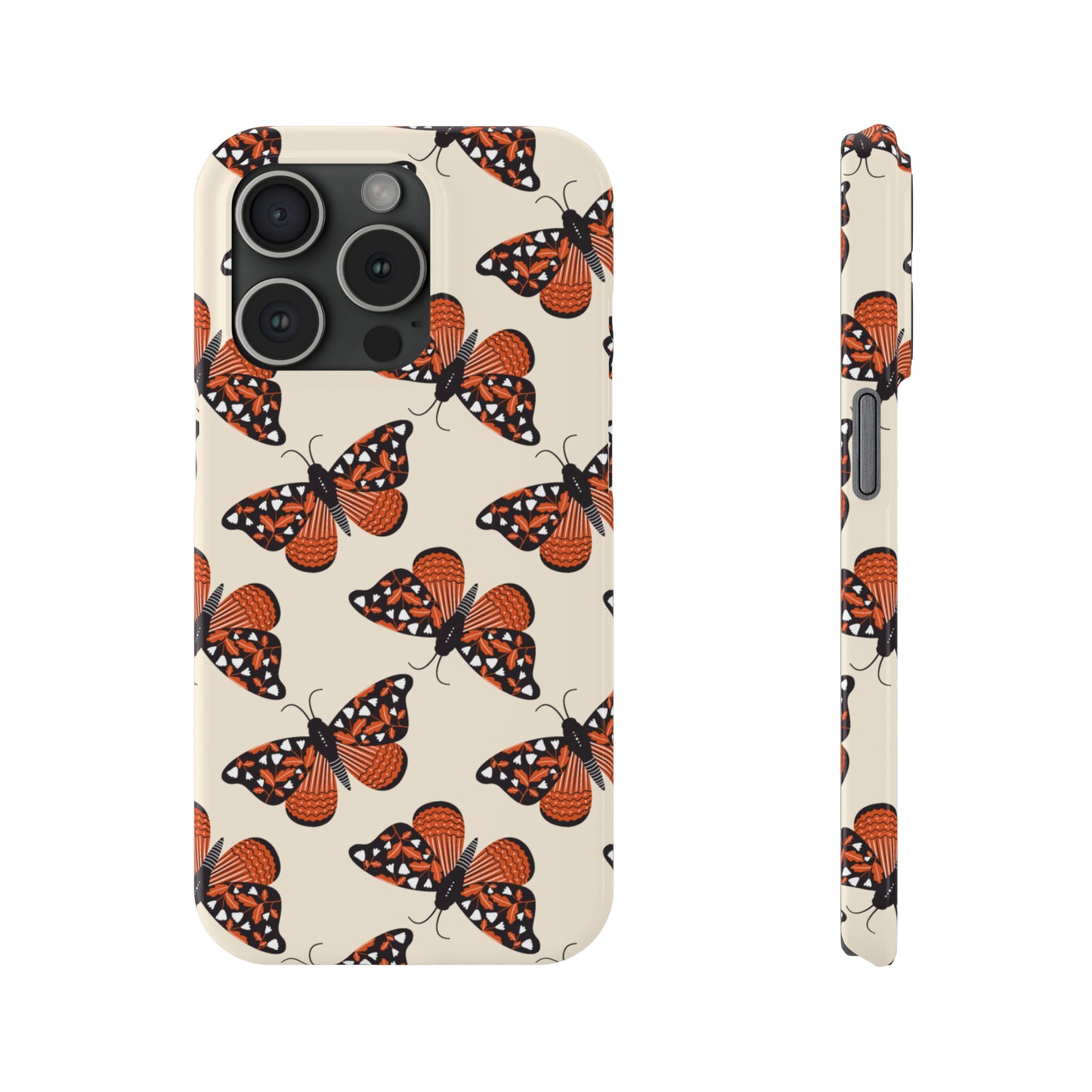 Butterflies Snap Case