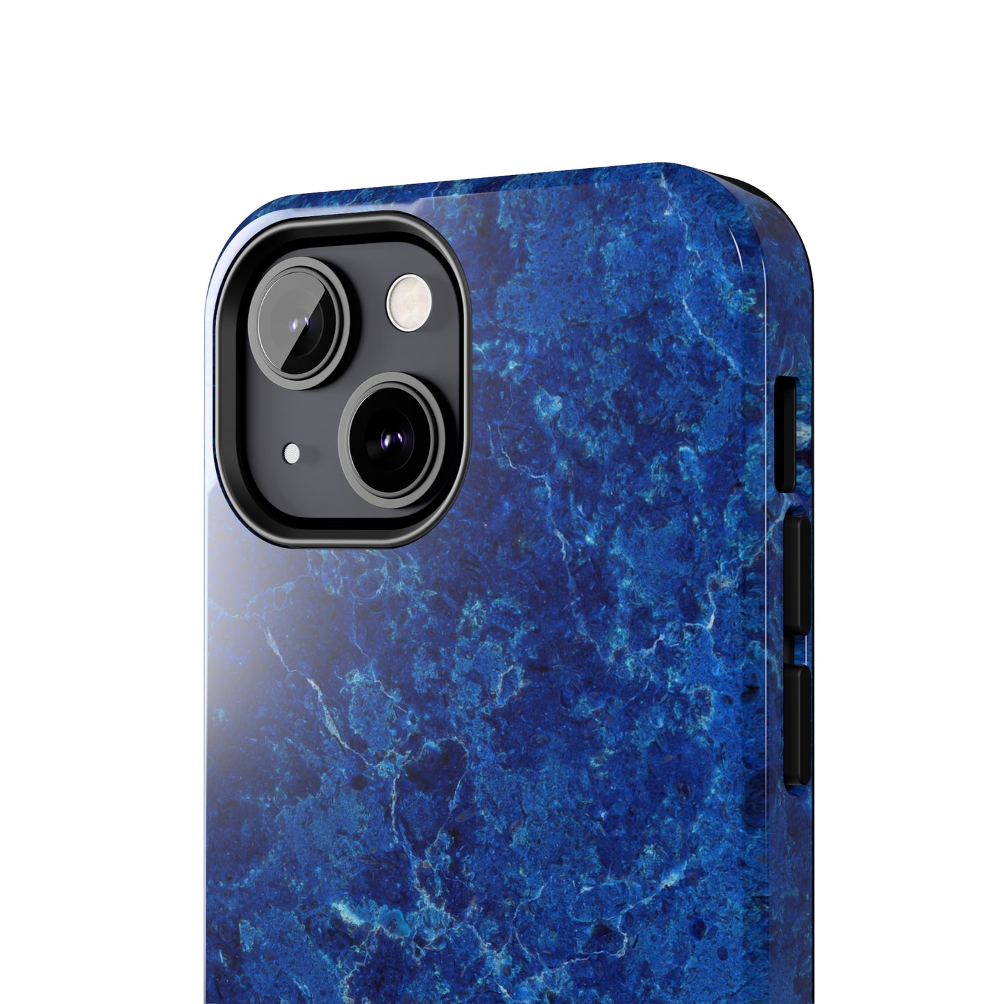 Blue Rust Tough iPhone Case