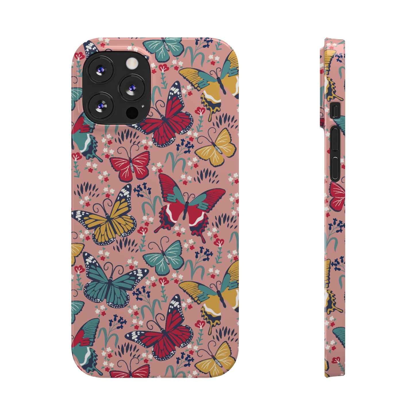 Butterflies Snap Case