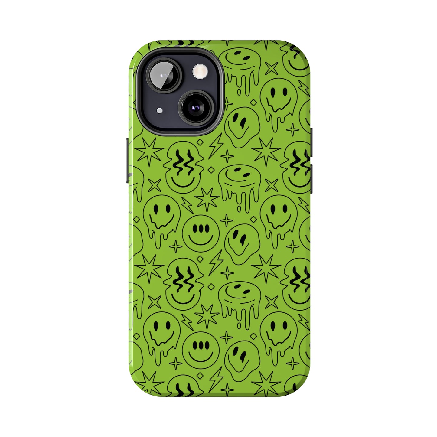 Acid Effect Tough iPhone Case