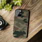 Dark Camouflage Snap Case