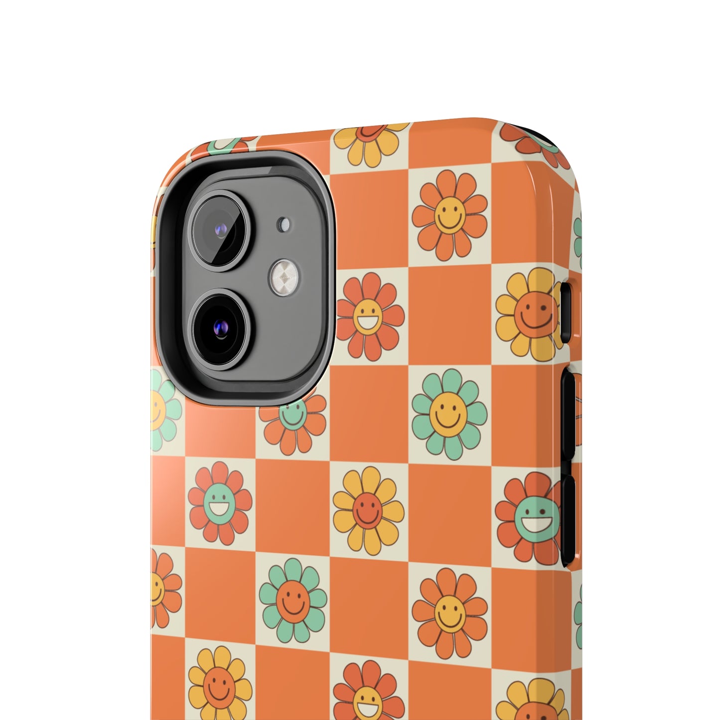 Retro Daisies Tough iPhone Case