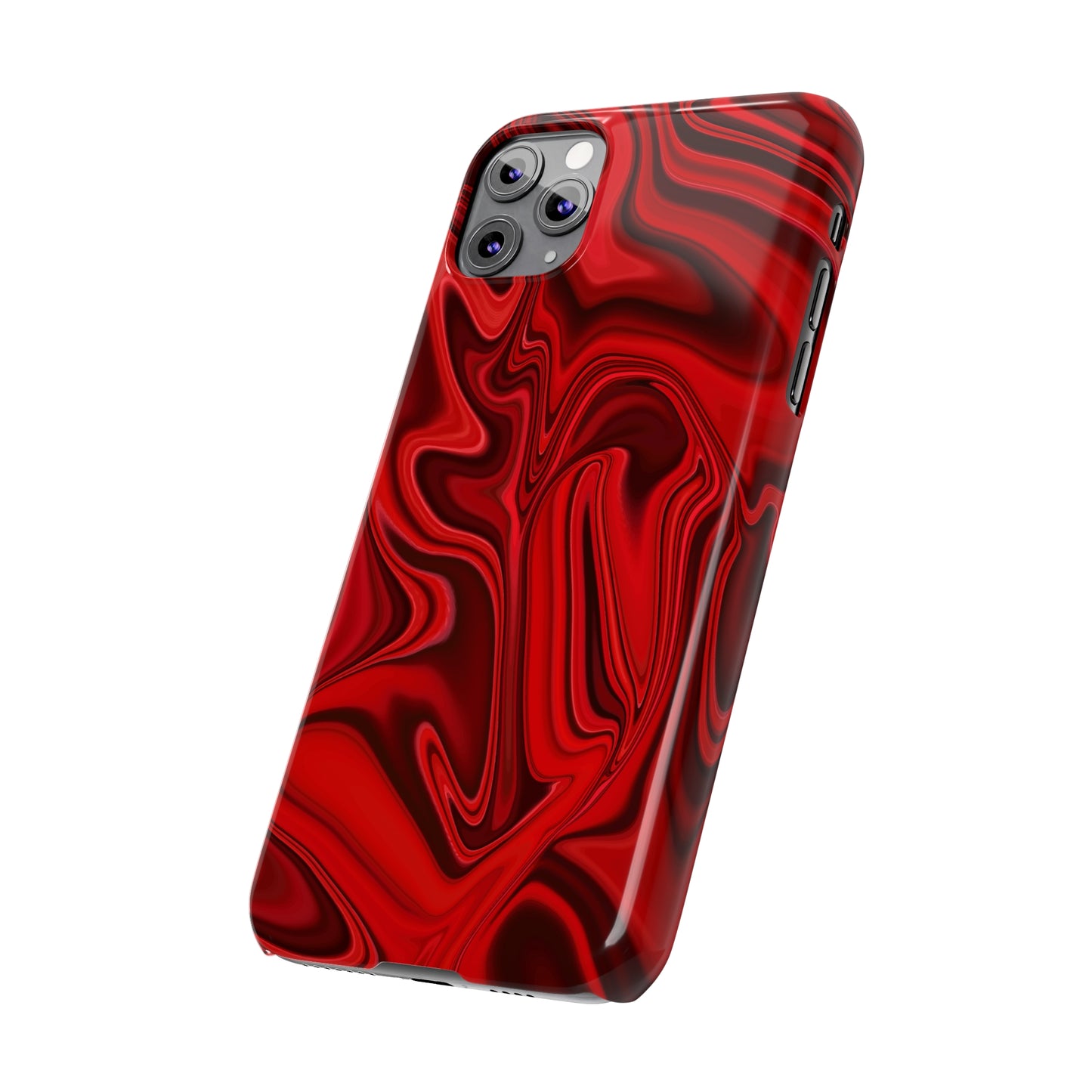 Red Rush Snap Case