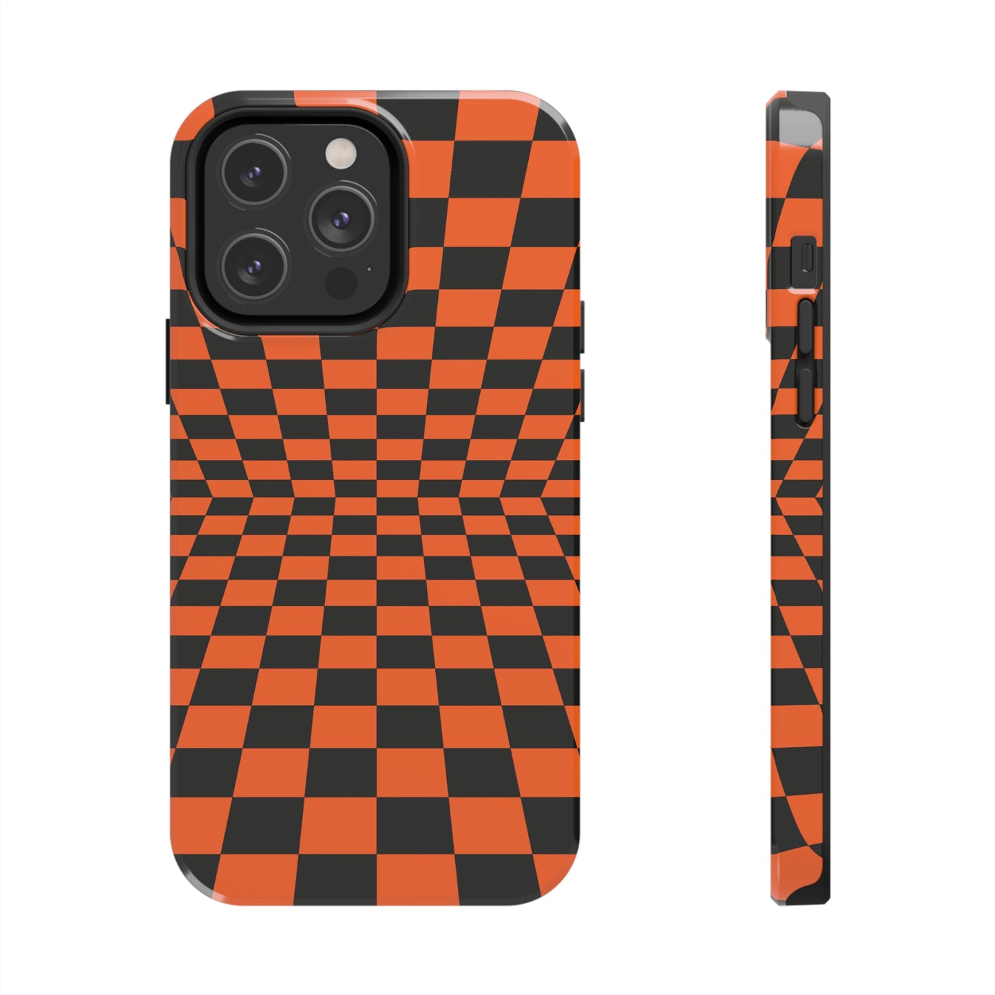 Merging Checkers Tough iPhone Case