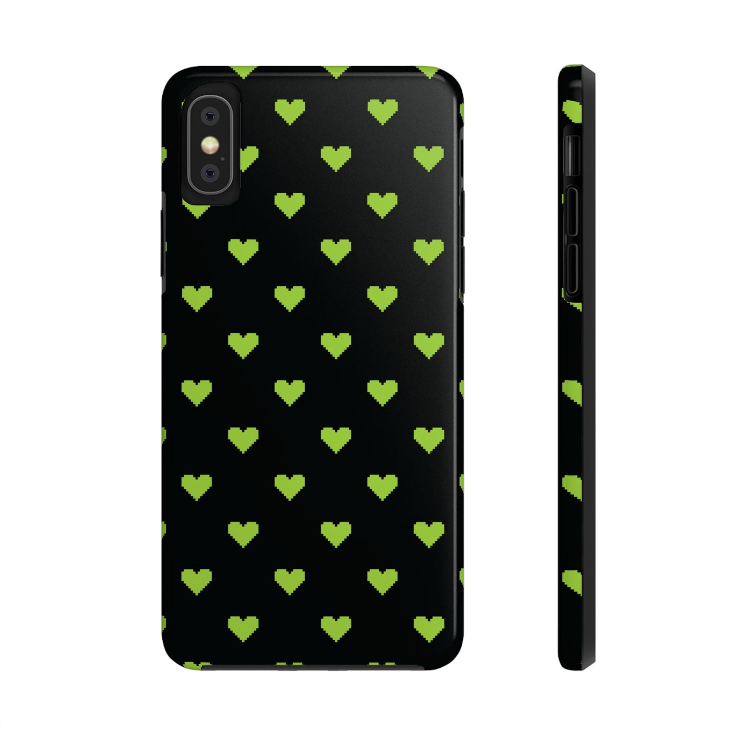 Pixelated Heart Tough iPhone Case