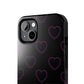 Y2K Heart Tough iPhone Case