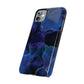 Blue marble pattern Snap Case