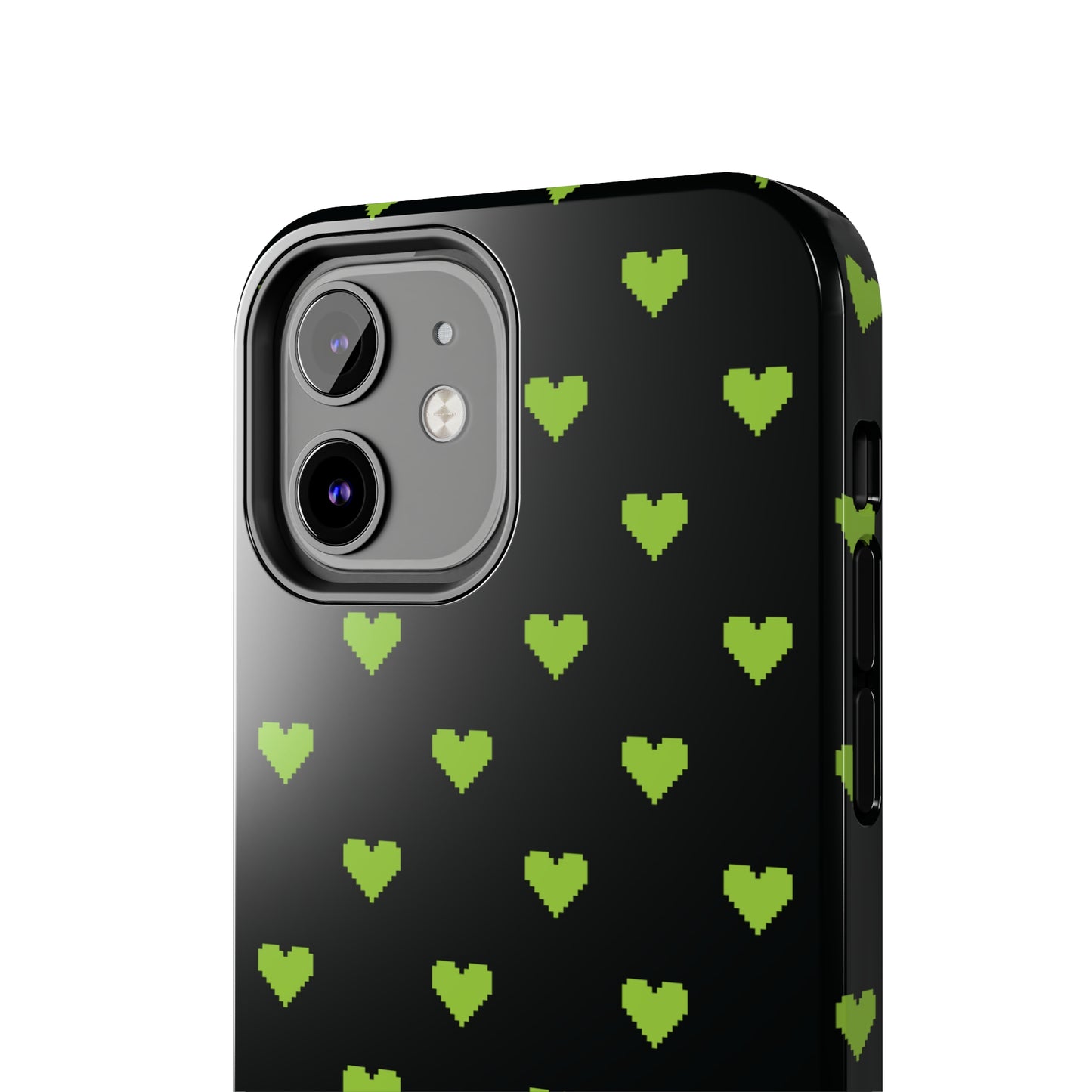 Pixelated Heart Tough iPhone Case