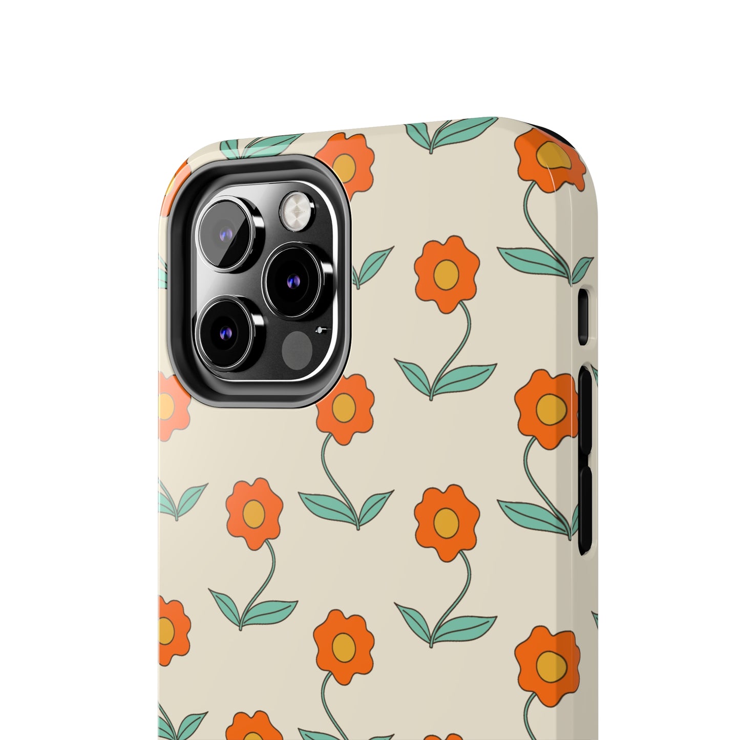 Poppy Flower Tough iPhone Case