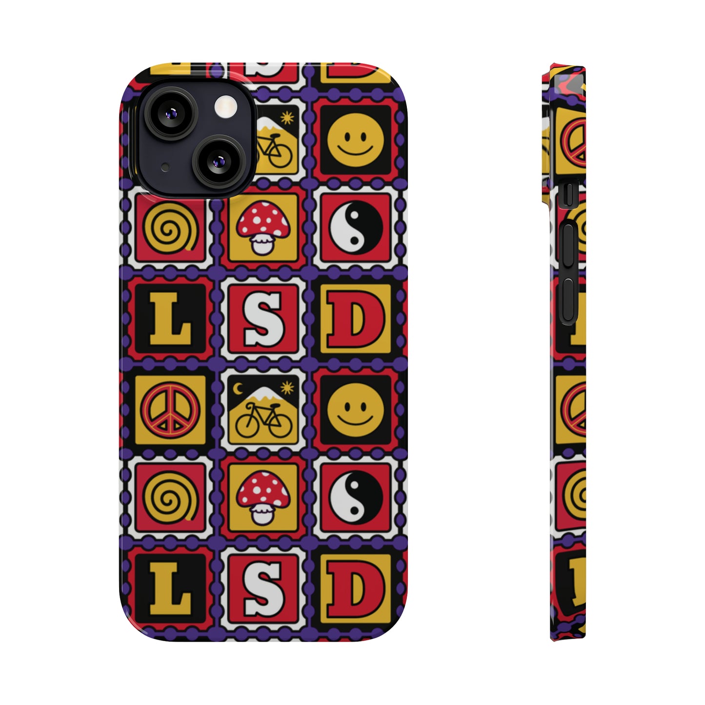 LSD Ticket Snap Case