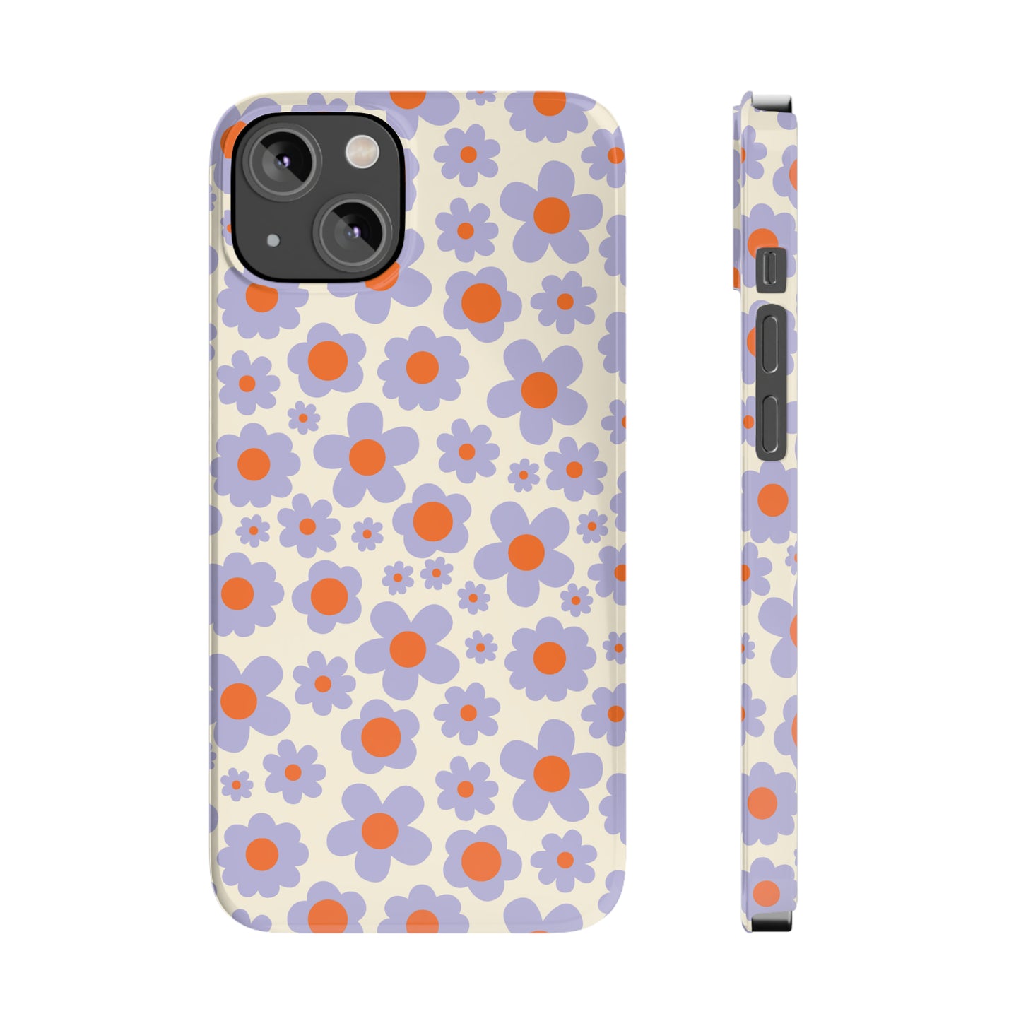 Groovy Flowers Snap Case